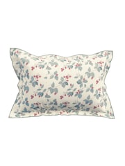 Sanderson Raspberry 100% Cotton Rubus Duvet Cover and Pillowcase Set - Image 4 of 5
