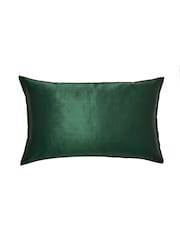 Ted Baker Green 100% Mulberry Silk Pillowcase - Image 2 of 2