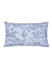 Nalu Nicole Scherzinger Surf Blue Okika 100% Cotton Duvet Cover and Pillowcase Set - Image 5 of 5