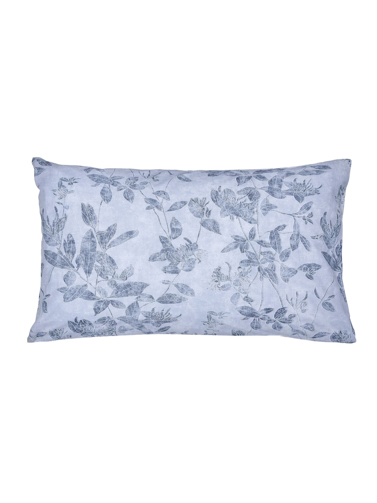 Nalu Nicole Scherzinger Surf Blue Okika 100% Cotton Duvet Cover and Pillowcase Set - Image 5 of 5