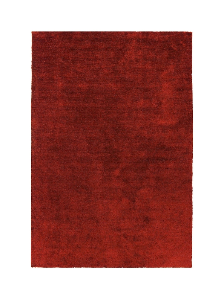 Asiatic Rugs Red Milo Soft Touch Lustre Rug - Image 1 of 1