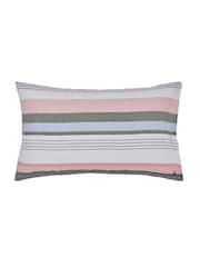 Joules Multi Bohemian Stripe 100% Cotton Duvet Cover and Pillowcase Set - Image 3 of 5