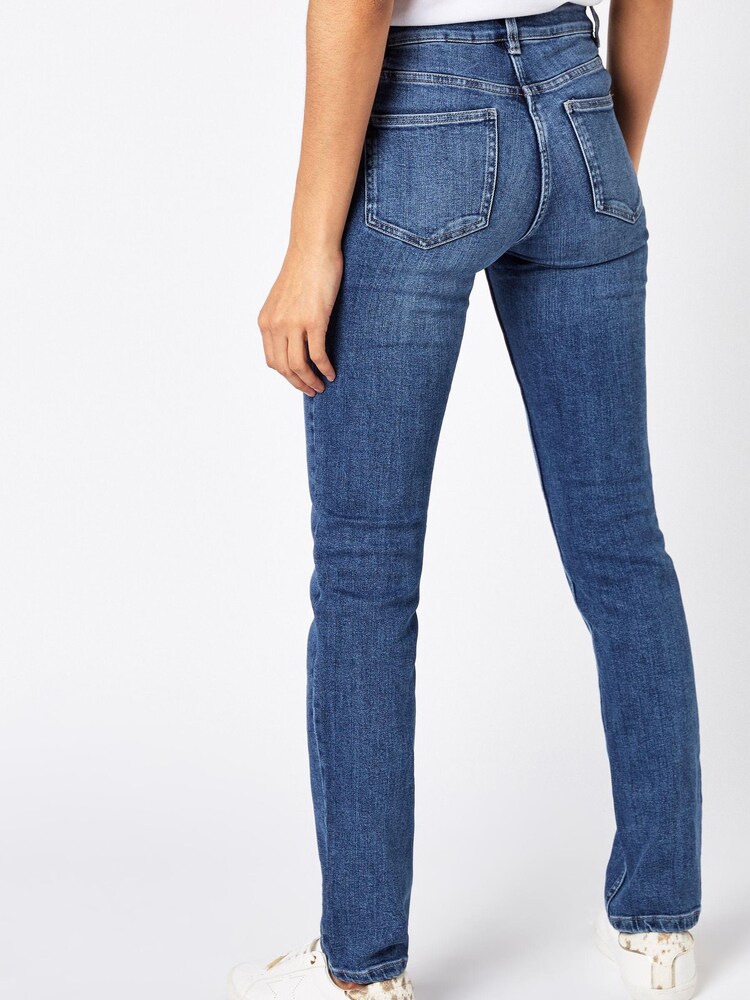 Denim, Mittelblau - Slim-Fit-Jeans - Bild 2 von 5 Denim, Mittelblau - Slim-Fit-Jeans - Bild 2 von 5