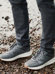 Grey Runner Trainers - Image 1 of 7