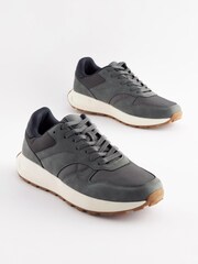 Grey Runner Trainers - Image 3 of 7