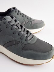 Grey Runner Trainers - Image 5 of 7