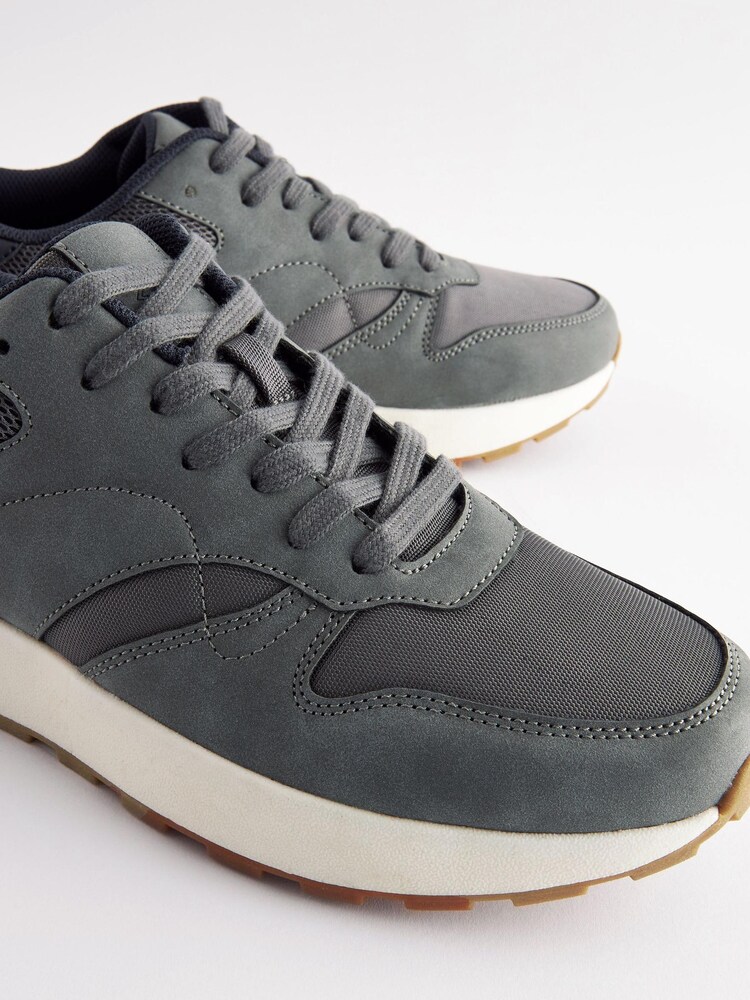 Grey Runner Trainers - Image 5 of 7