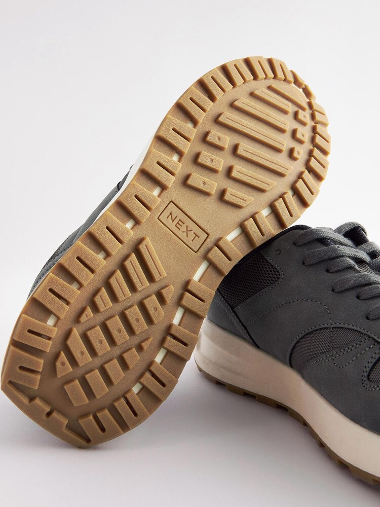 Grey Runner Trainers - Image 6 of 7