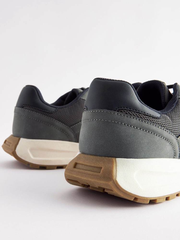 Grey Runner Trainers - Image 7 of 7