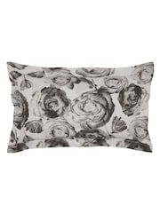 Ted Baker Mono Mono 100% Cotton Floral Duvet Cover and Pillowcase Set - Image 5 of 5