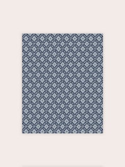 Laura Ashley Dusky Seaspray Blue Whitebrook A4 Wallpaper Sample - Image 2 of 2