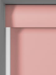 Blush Pink Glow Made to Measure Blackout Roller Blind - Image 3 of 6