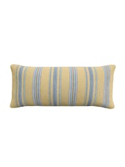 Sanderson Indigo Ochre Enys Garden Cushion - Image 5 of 6