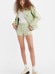 Levi's® Green 501® Original Shorts - Image 1 of 7