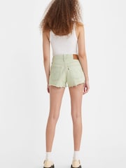 Levi's® Green 501® Original Shorts - Image 2 of 7