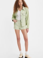 Levi's® Green 501® Original Shorts - Image 3 of 7
