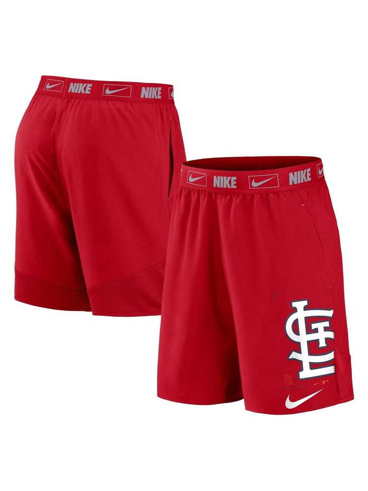 Nike Red St. Louis Cardinals Nike Bold Express Woven Shorts - Image 1 of 3