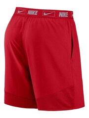 Nike Red St. Louis Cardinals Nike Bold Express Woven Shorts - Image 3 of 3