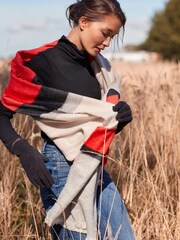 Black Fleece Gloves - Image 2 of 3