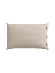Bedeck of Belfast Charcoal Umma Pillowcase 100% Cotton Pair - Image 2 of 4