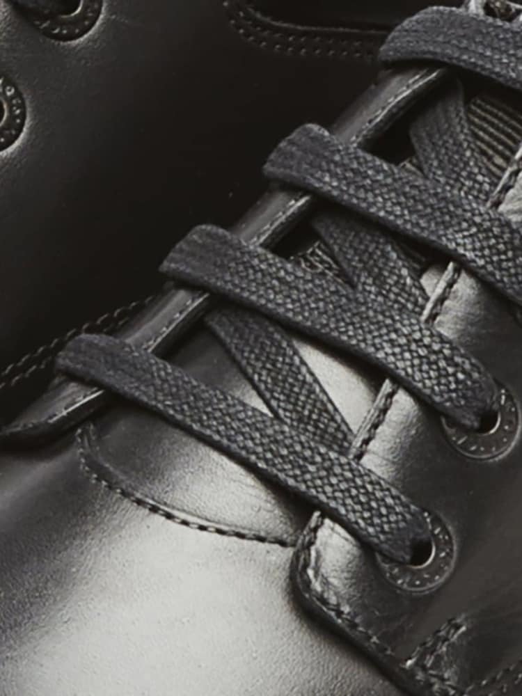 Kickers Black Troiko Lace Shoes - Image 12 of 12