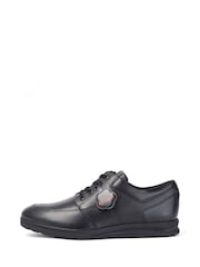 Kickers Black Troiko Lace Shoes - Image 2 of 12