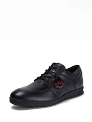 Kickers Black Troiko Lace Shoes - Image 3 of 12
