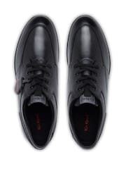 Kickers Black Troiko Lace Shoes - Image 8 of 12