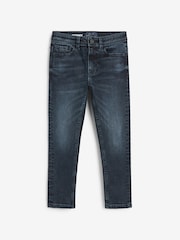 Blue ink Skinny Fit Stretch Jeans (3-17yrs) - Image 1 of 3