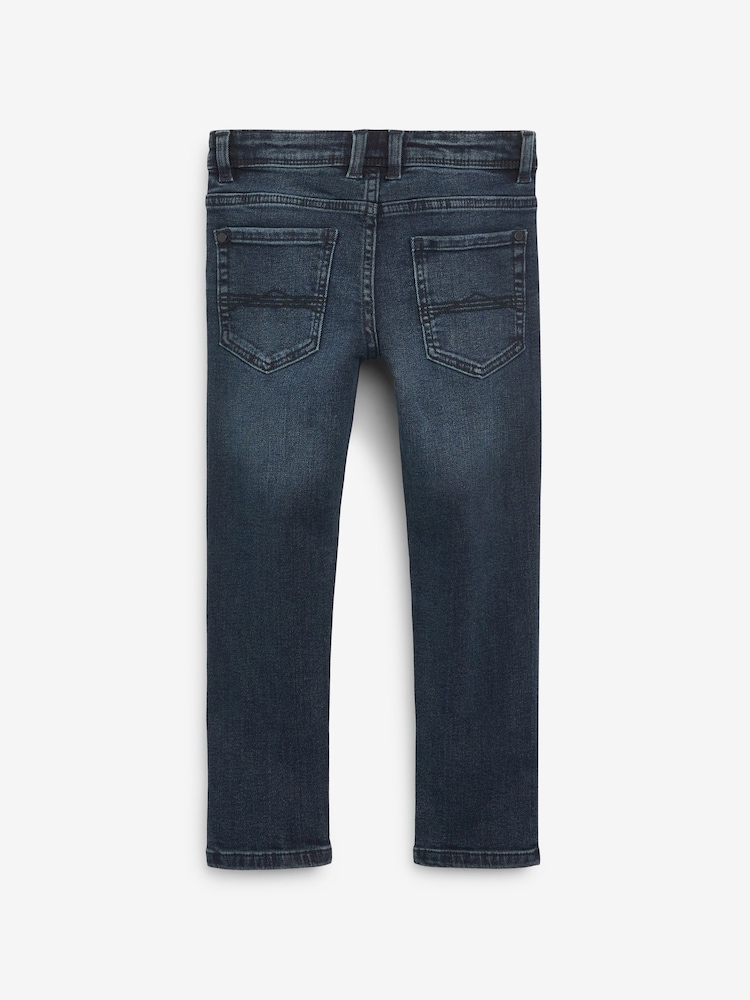 Blue ink Skinny Fit Stretch Jeans (3-17yrs) - Image 2 of 3