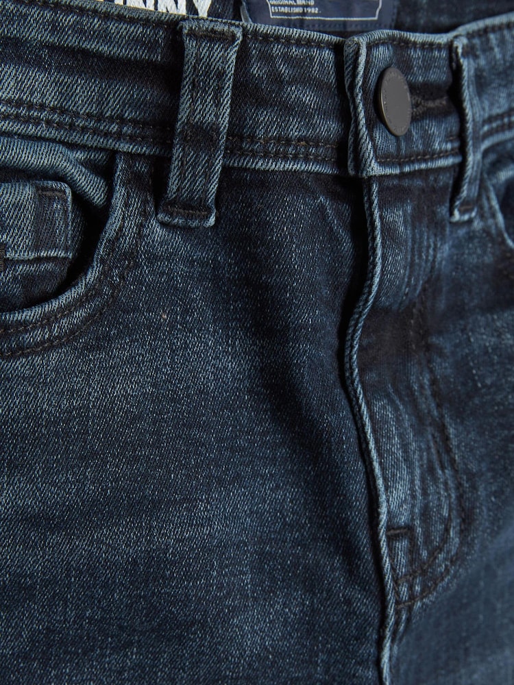 Blue ink Skinny Fit Stretch Jeans (3-17yrs) - Image 3 of 3