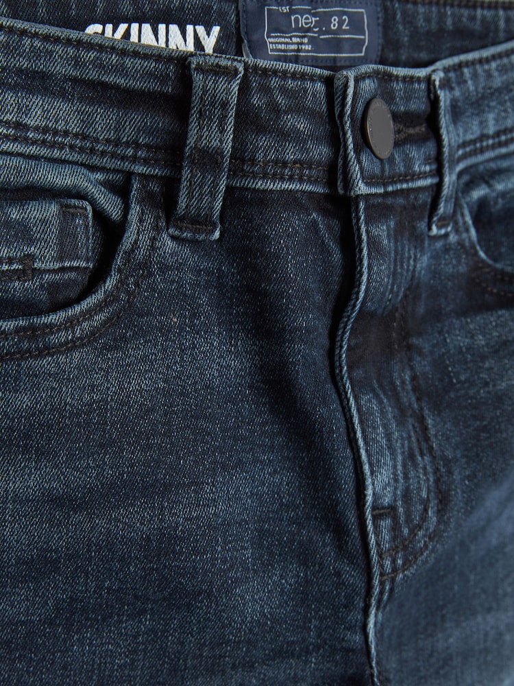 Blue ink Skinny Fit Stretch Jeans (3-17yrs) - Image 3 of 3 Blue ink Skinny Fit Stretch Jeans (3-17yrs) - Image 3 of 3