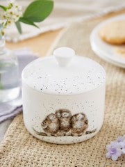 Royal Worcester Wrendale Small Lidded Storage Jar - Image 3 of 6