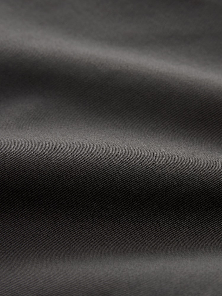 Charcoal Grey Slim Fit Stretch Chinos Shorts - Image 9 of 9