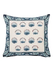 V&A Green Earthly Paradise 100% Cotton Cushion - Image 5 of 6
