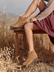 Vionic Hazal Suede Ankle Boots - Image 1 of 10