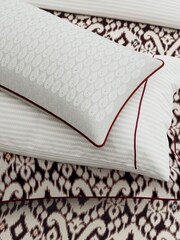 Bedeck of Belfast Mulberry Sato Pillowcase 100% Cotton Pair - Image 1 of 3