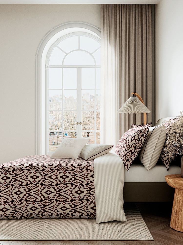 Bedeck of Belfast Mulberry Sato Pillowcase 100% Cotton Pair - Image 2 of 3
