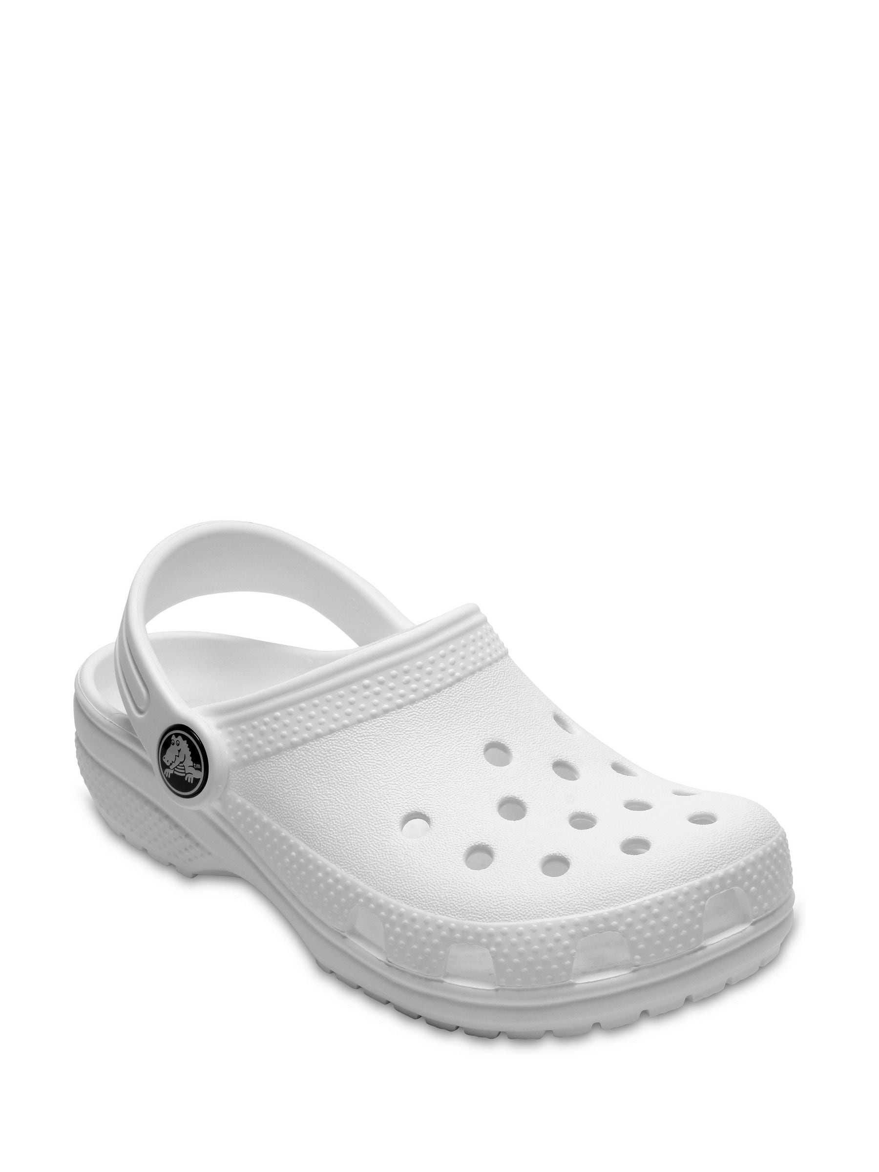 White women's crocs size 7 outlet