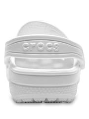 Branco - Tamancos clássicos unissex Crocs Kids - Imagem 8 de 8