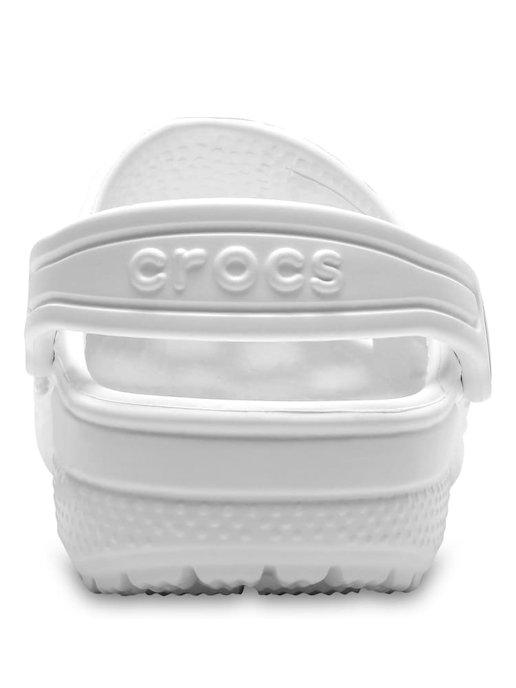 Branco - Tamancos clássicos unissex Crocs Kids - Imagem 8 de 8