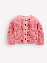 Boden Pink Pretty Borg Jacket - Image 1 of 3