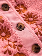 Boden Pink Pretty Borg Jacket - Image 3 of 3