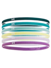 Under Armour Blue Mini 6 Pack Headbands' - Image 1 of 1