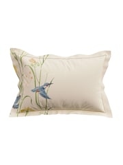 Sanderson Blue Kingfisher & Flower Duvet Cover and Pillowcase Set - Image 5 of 5