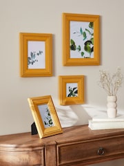 Yellow Wolton Wood Photo Frame - Image 2 of 5