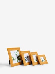 Yellow Wolton Wood Photo Frame - Image 5 of 5