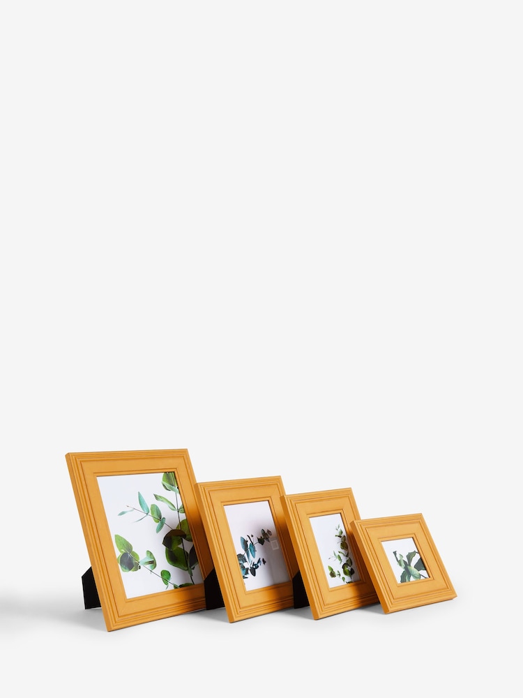 Yellow Wolton Wood Photo Frame - Image 5 of 5