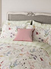 V&A Multi Blythe 100% Cotton Meadow Duvet Cover and Pillowcase Set - Image 2 of 4