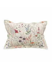 V&A Multi Blythe 100% Cotton Meadow Duvet Cover and Pillowcase Set - Image 4 of 4